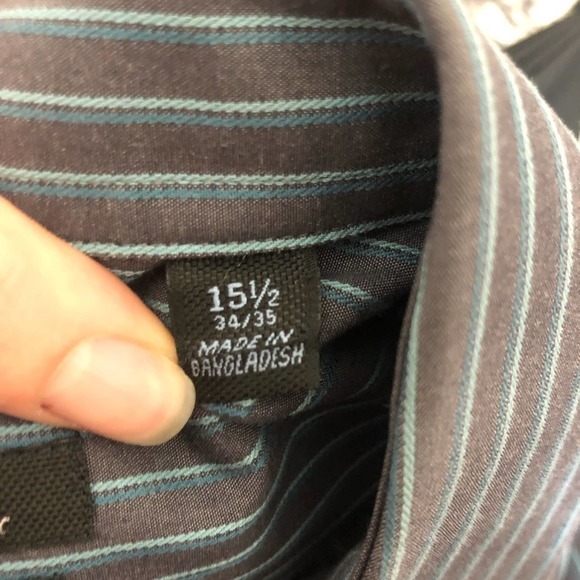 MENS MARC‎ ANTHONY BUTTON UP - Picture 6 of 8